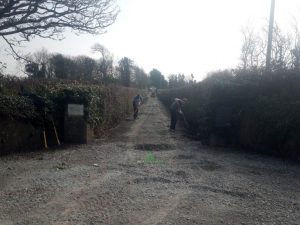 Double Coated Tar and Chip Driveway in Duncormick, Co. Wexford