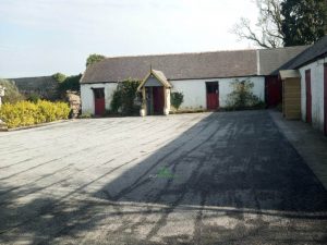 Double Coated Tar and Chip Driveway in Duncormick, Co. Wexford