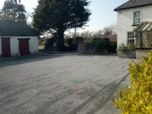 Double Coated Tar and Chip Driveway in Duncormick, Co. Wexford