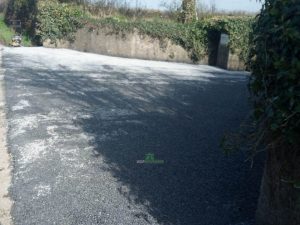 Double Coated Tar and Chip Driveway in Duncormick, Co. Wexford