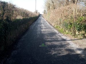 Double Coated Tar and Chip Driveway in Duncormick, Co. Wexford