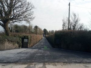 Double Coated Tar and Chip Driveway in Duncormick, Co. Wexford