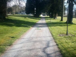 Double Coated Tar and Chip Driveway in New Ross, Co. Wexford