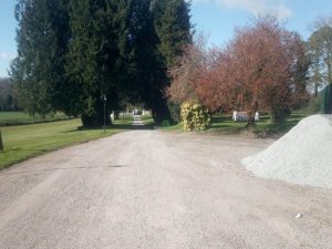 Double Coated Tar and Chip Driveway in New Ross, Co. Wexford