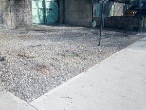 Double Coated Tar and Chip Driveway in New Ross, Co. Wexford