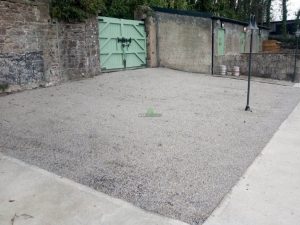 Double Coated Tar and Chip Driveway in New Ross, Co. Wexford