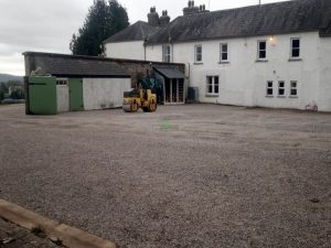 Double Coated Tar and Chip Driveway in New Ross, Co. Wexford