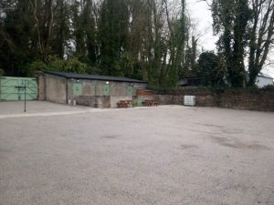 Double Coated Tar and Chip Driveway in New Ross, Co. Wexford