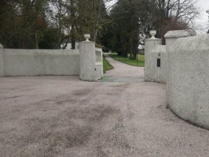 Double Coated Tar and Chip Driveway in New Ross, Co. Wexford