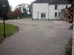 Double Coated Tar and Chip Driveway in New Ross, Co. Wexford