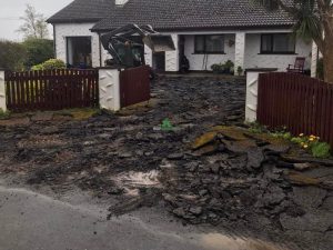 Stone Mastic Asphalt Driveway in Castletown, Co. Wexford