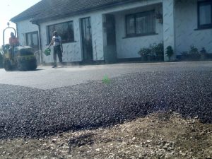 Stone Mastic Asphalt Driveway in Castletown, Co. Wexford