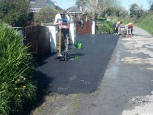 Stone Mastic Asphalt Driveway in Castletown, Co. Wexford