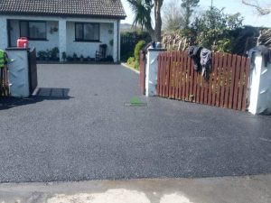 Stone Mastic Asphalt Driveway in Castletown, Co. Wexford