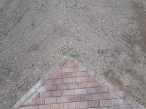 Stone Mastic Asphalt Driveway with Block Paved Diamond and Borders in Wexford City