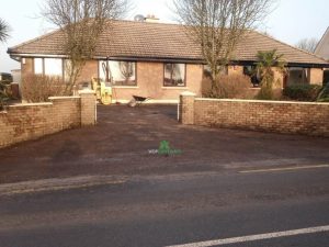 Tar and Chip Driveway in Adamstown, Co. Wexford