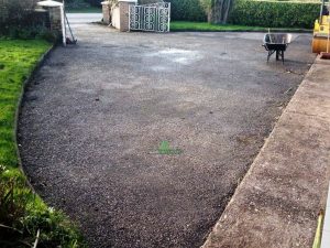 Tar and Chip Driveway in Adamstown, Co. Wexford