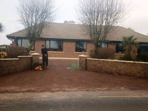 Tar and Chip Driveway in Adamstown, Co. Wexford