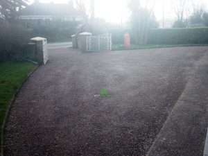 Tar and Chip Driveway in Adamstown, Co. Wexford