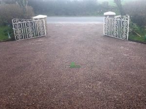 Tar and Chip Driveway in Adamstown, Co. Wexford