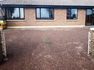 Tar and Chip Driveway in Adamstown, Co. Wexford