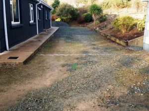 Tar and Chip Driveway in Ballyfad, Co. Wexford