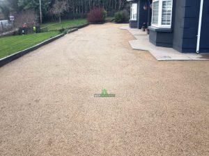 Tar and Chip Driveway in Ballyfad, Co. Wexford