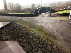 Tar and Chip Driveway in Ballyfad, Co. Wexford