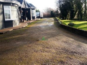 Tar and Chip Driveway in Ballyfad, Co. Wexford