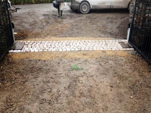 Tar and Chip Driveway in Ballyfad, Co. Wexford