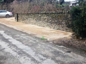 Tar and Chip Driveway in Ballyfad, Co. Wexford