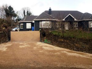 Tar and Chip Driveway in Ballyfad, Co. Wexford