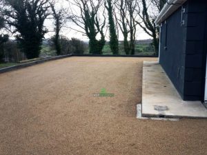 Tar and Chip Driveway in Ballyfad, Co. Wexford