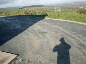 Tar and Chip Driveway in Bunclody, Co. Wexford