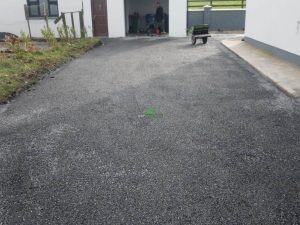 Tar and Chip Driveway in Bunclody, Co. Wexford