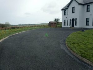 Tar and Chip Driveway in Bunclody, Co. Wexford