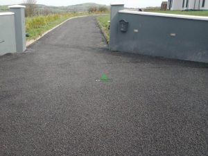 Tar and Chip Driveway in Bunclody, Co. Wexford