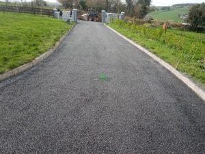 Tar and Chip Driveway in Bunclody, Co. Wexford