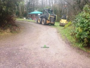 Tar and Chip Driveway in Courtown, Co. Wexford