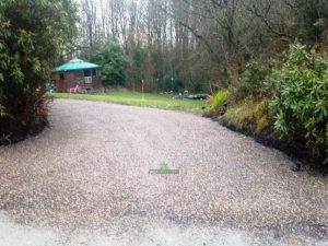 Tar and Chip Driveway in Courtown, Co. Wexford