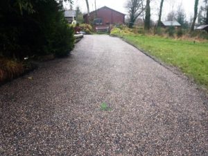 Tar and Chip Driveway in Courtown, Co. Wexford