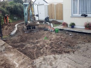 Tarmac Driveway with ACO Drains and Kerbing in New Ross, Co. Wexford