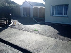 Tarmac Driveway with ACO Drains and Kerbing in New Ross, Co. Wexford