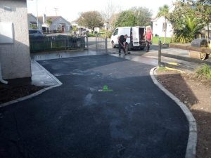 Tarmac Driveway with ACO Drains and Kerbing in New Ross, Co. Wexford