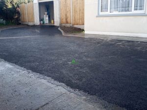 Tarmac Driveway with ACO Drains and Kerbing in New Ross, Co. Wexford