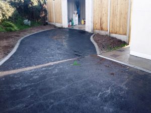 Tarmac Driveway with ACO Drains and Kerbing in New Ross, Co. Wexford