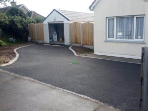 Tarmac Driveway with ACO Drains and Kerbing in New Ross, Co. Wexford