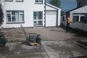 Tarmac Driveway with Granite Step in Wexford Town