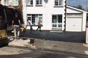 Tarmac Driveway with Granite Step in Wexford Town