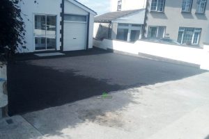 Tarmac Driveway with Granite Step in Wexford Town